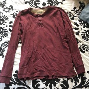 Men’s Henley shirt